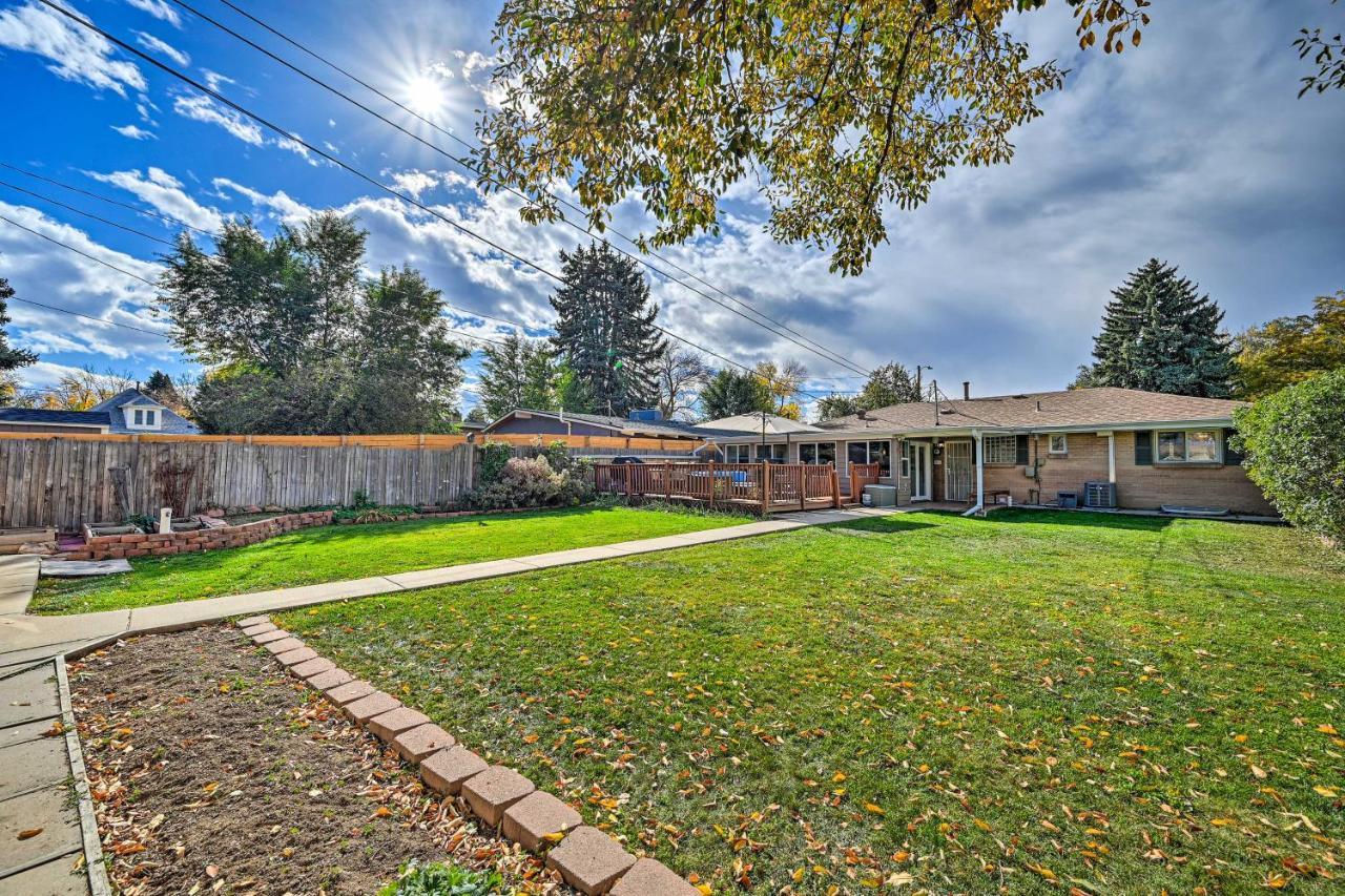 Denver Home With Large Yard Less Than 7 Mi To Downtown! Экстерьер фото