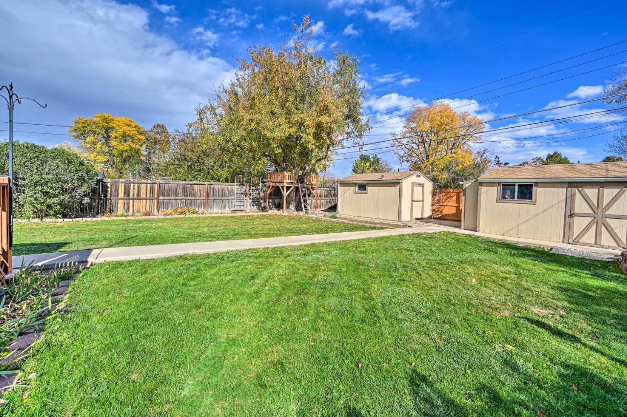 Denver Home With Large Yard Less Than 7 Mi To Downtown! Экстерьер фото