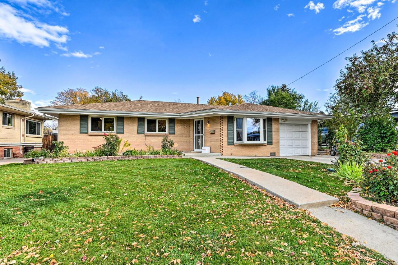 Denver Home With Large Yard Less Than 7 Mi To Downtown! Экстерьер фото